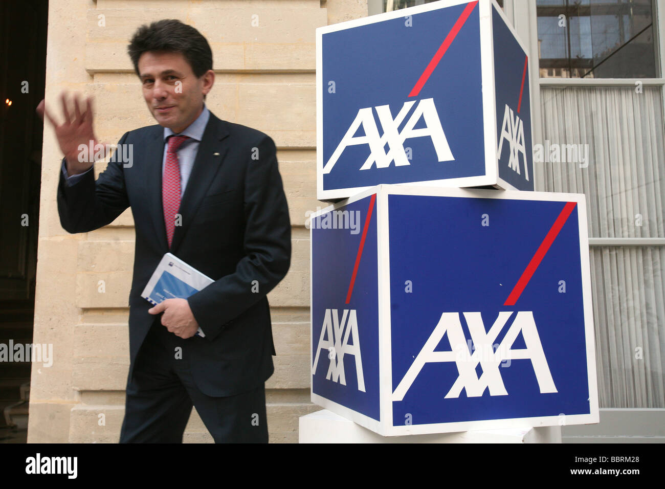 Logo de axa hires stock photography and images Alamy