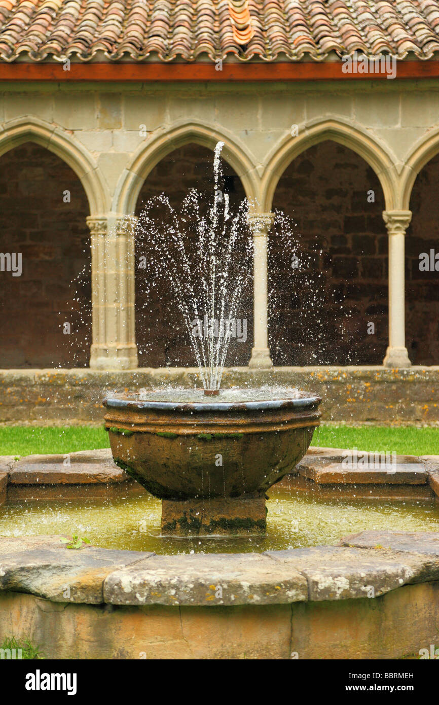 Romanesque Benedictine abbey Saint Hilaire LanguedocRoussillon France