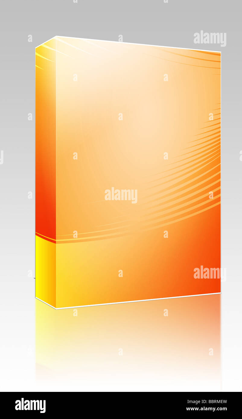 Software package box Abstract wallpaper illustration of wavy flowing ...