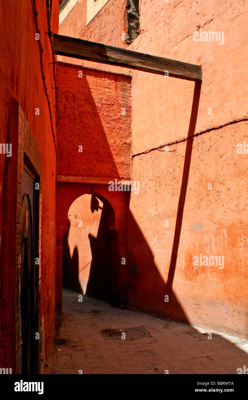 Marrakech ochre hi-res stock photography and images - Alamy