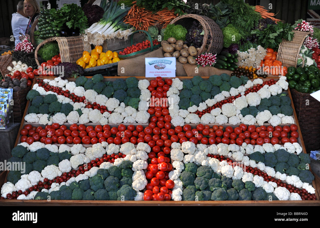Union jack food hires stock photography and images Alamy
