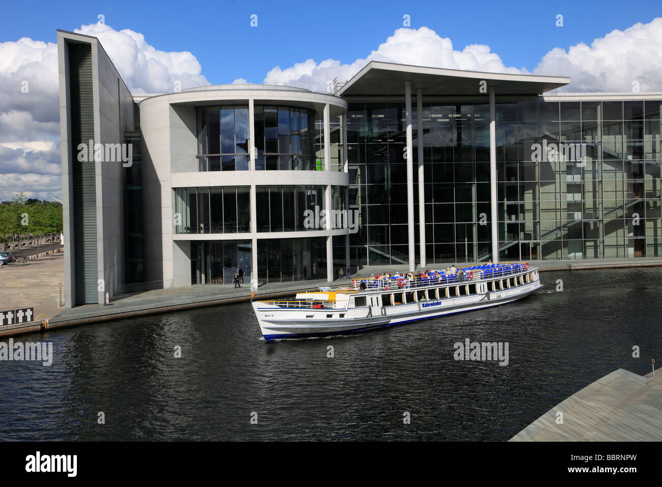 Germany Berlin Paul Lobe Haus Government Building Stock Photo