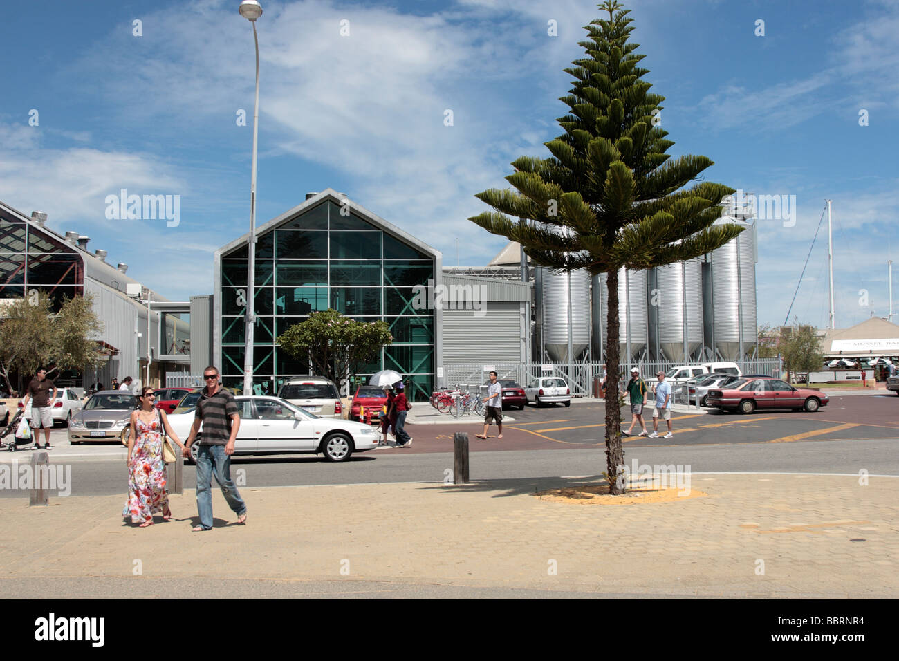 The Little Creatures Brewery in Freemantle near Perth in Western Australia Stock Photo