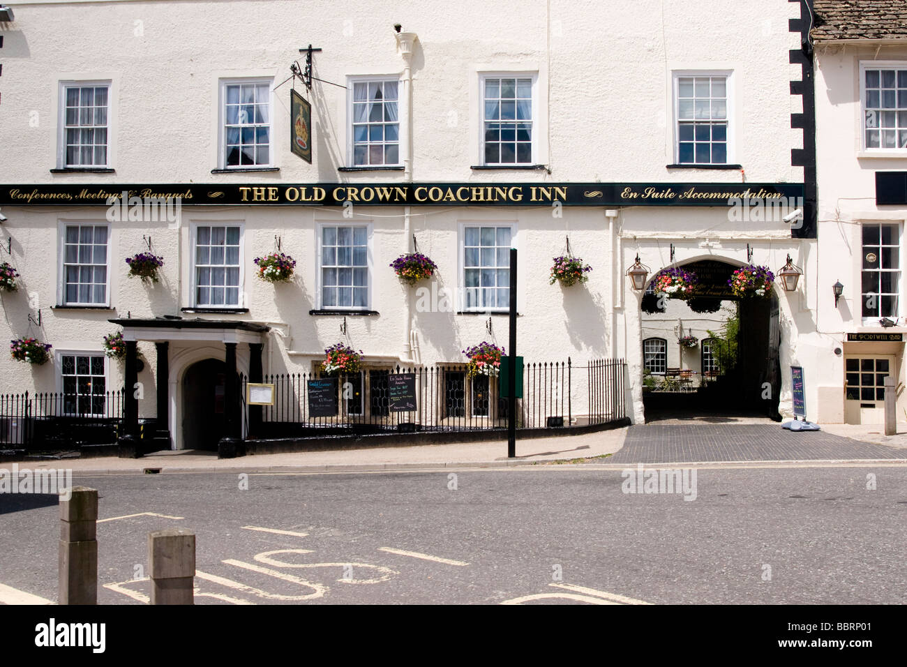 Faringdon, a small market town in Oxfordshire Stock Photo - Alamy