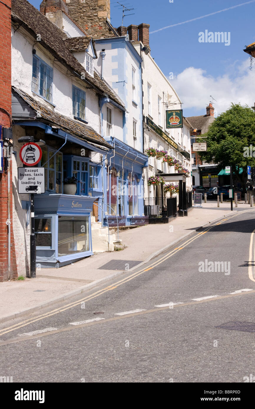 Faringdon, a small market town in Oxfordshire Stock Photo - Alamy