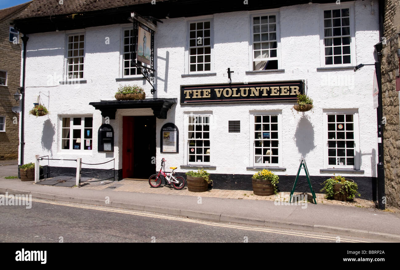 Faringdon, a small market town in Oxfordshire Stock Photo Alamy