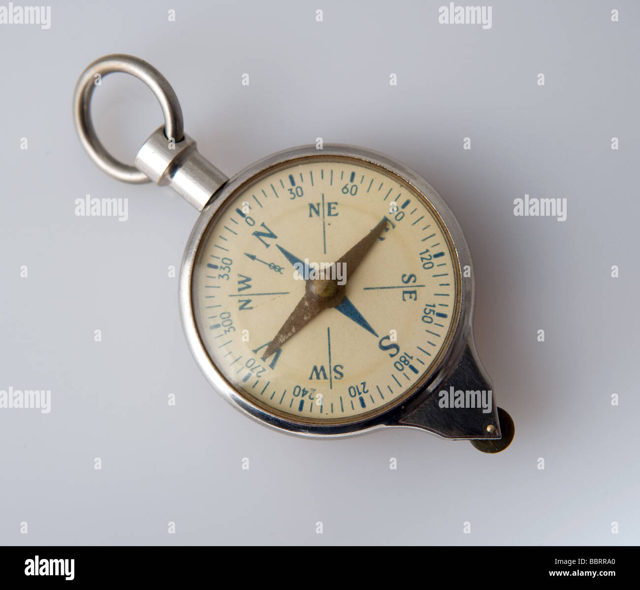 An antique measuring tool used on maps Stock Photo - Alamy