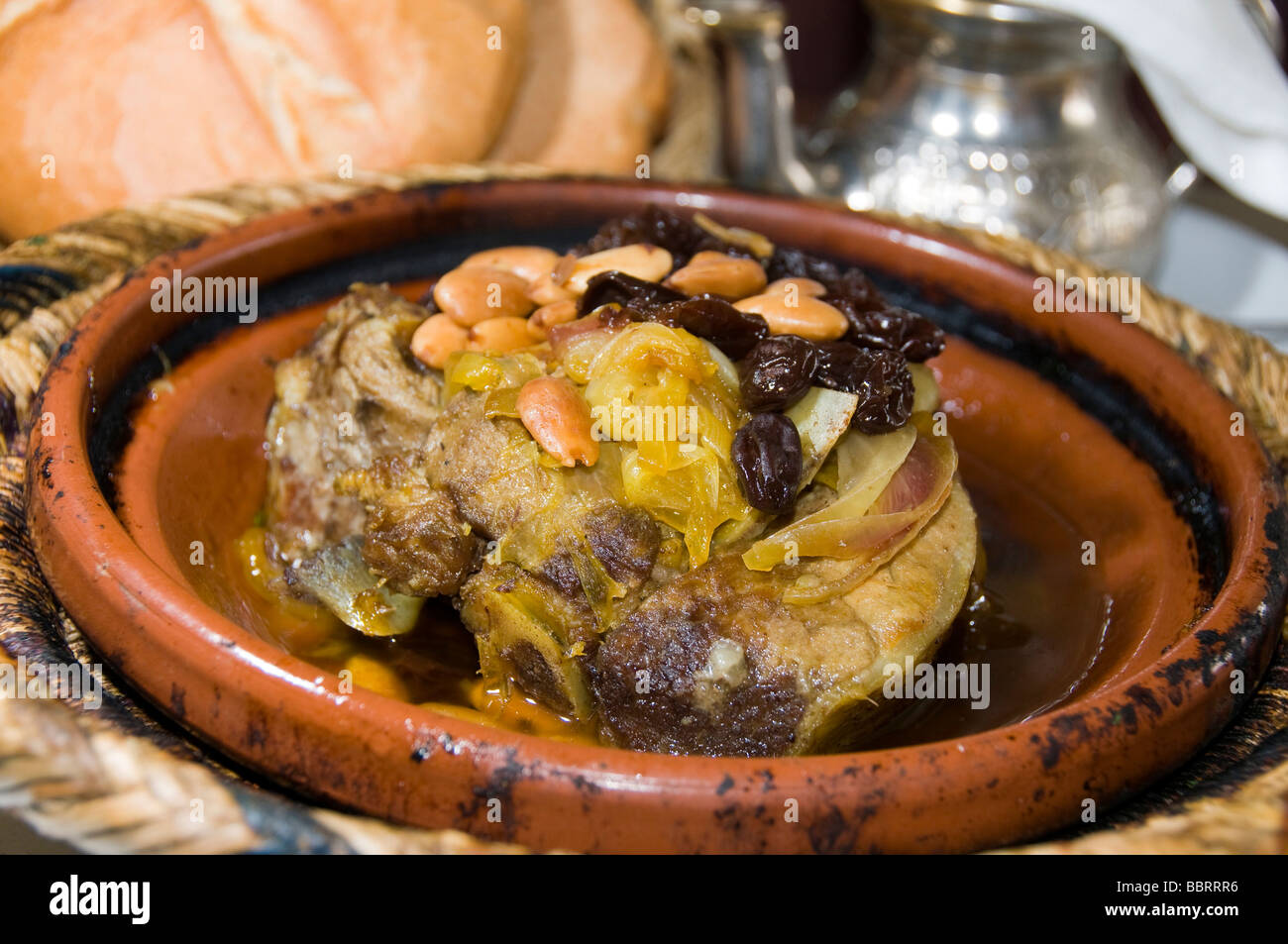 Moroccan lamb tagine hires stock photography and images Alamy