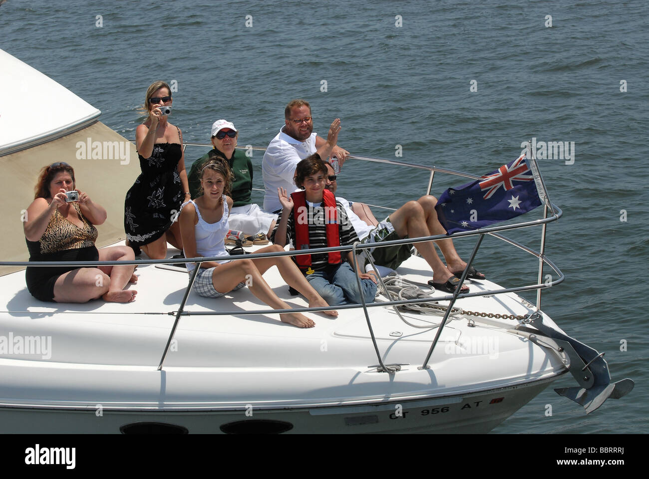 Boat Deck Party High Resolution Stock Photography And Images Alamy