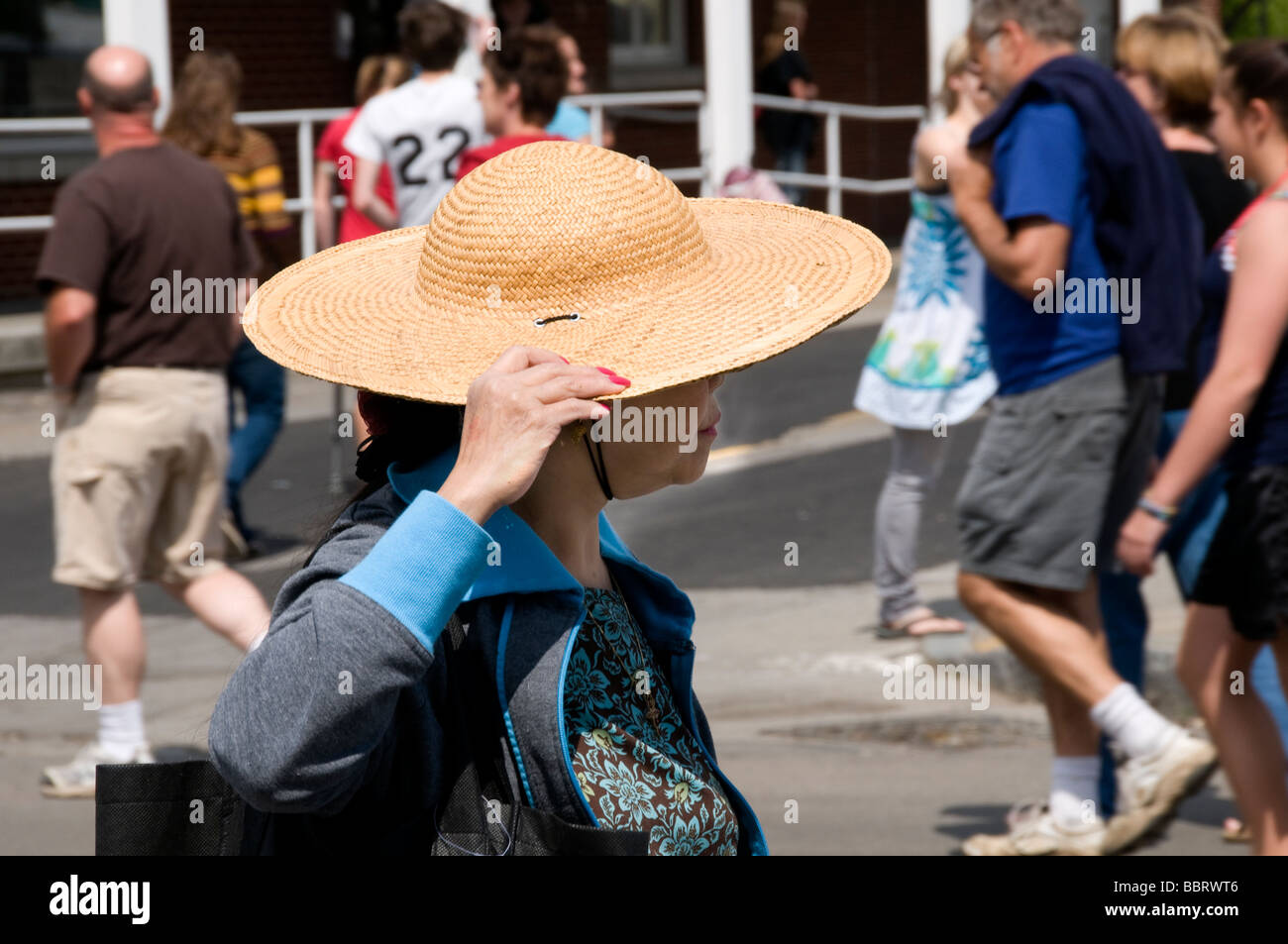 Fairport Canal Days festival Stock Photo Alamy