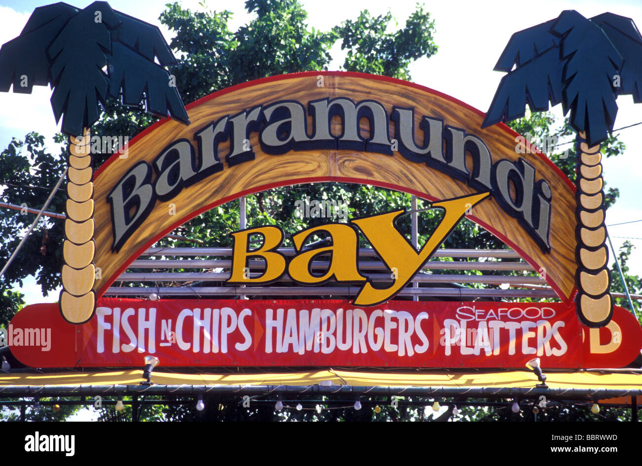 fish n chippery near stokes hill wharf darwin northern territory