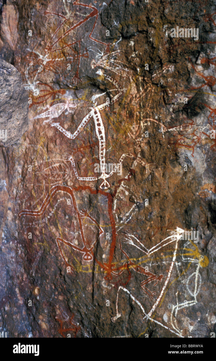 nourlangie aboriginal rock art kakadu northern territory australia