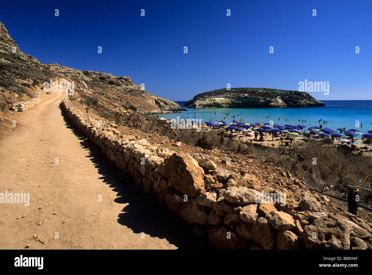 Rabbits island hi-res stock photography and images - Alamy