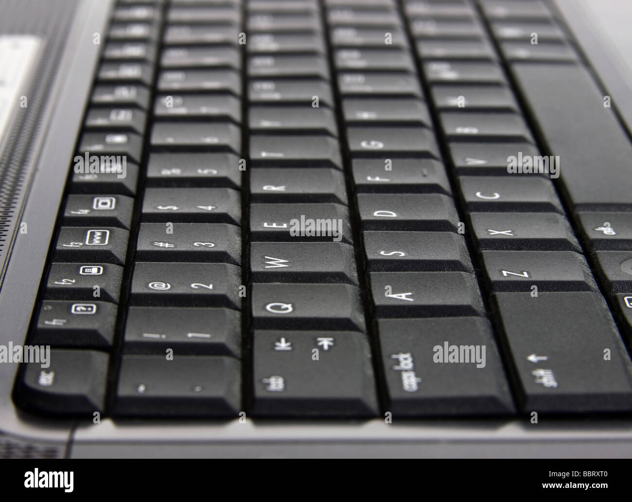 Laptop computer keyboard Stock Photo Alamy
