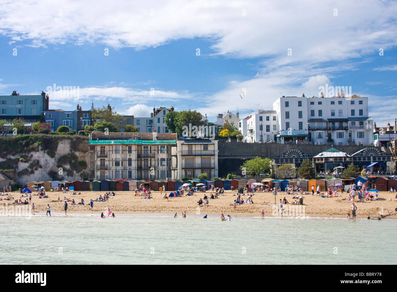 Broadstairs Beach, Viking Bay, Kent, England Stock Photo Alamy