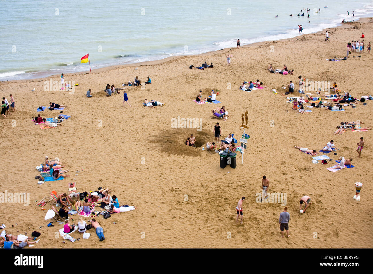 Broadstairs Beach, Viking Bay, Kent, England Stock Photo Alamy