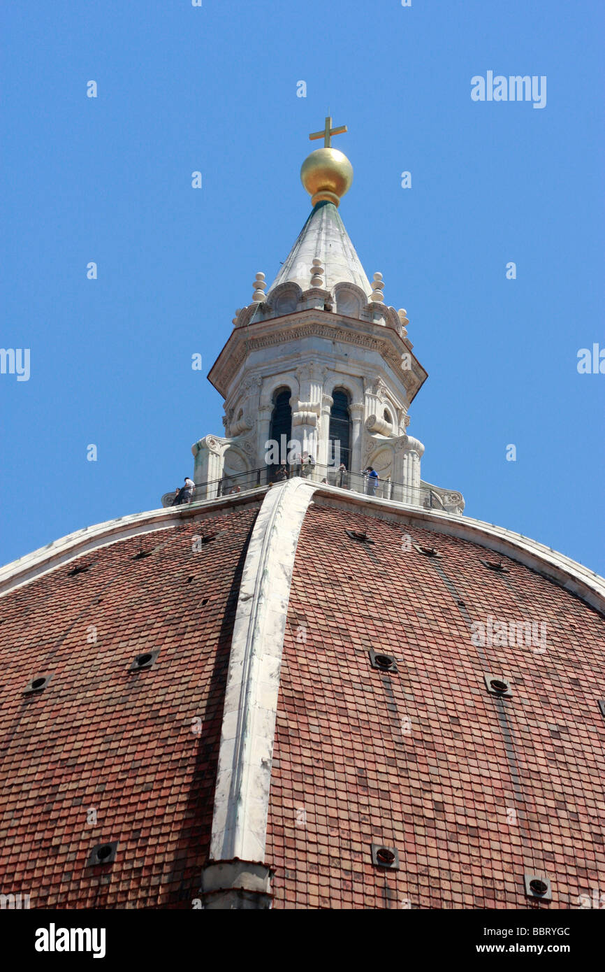 Florence duomo brunelleschis dome cathedral hi-res stock photography ...