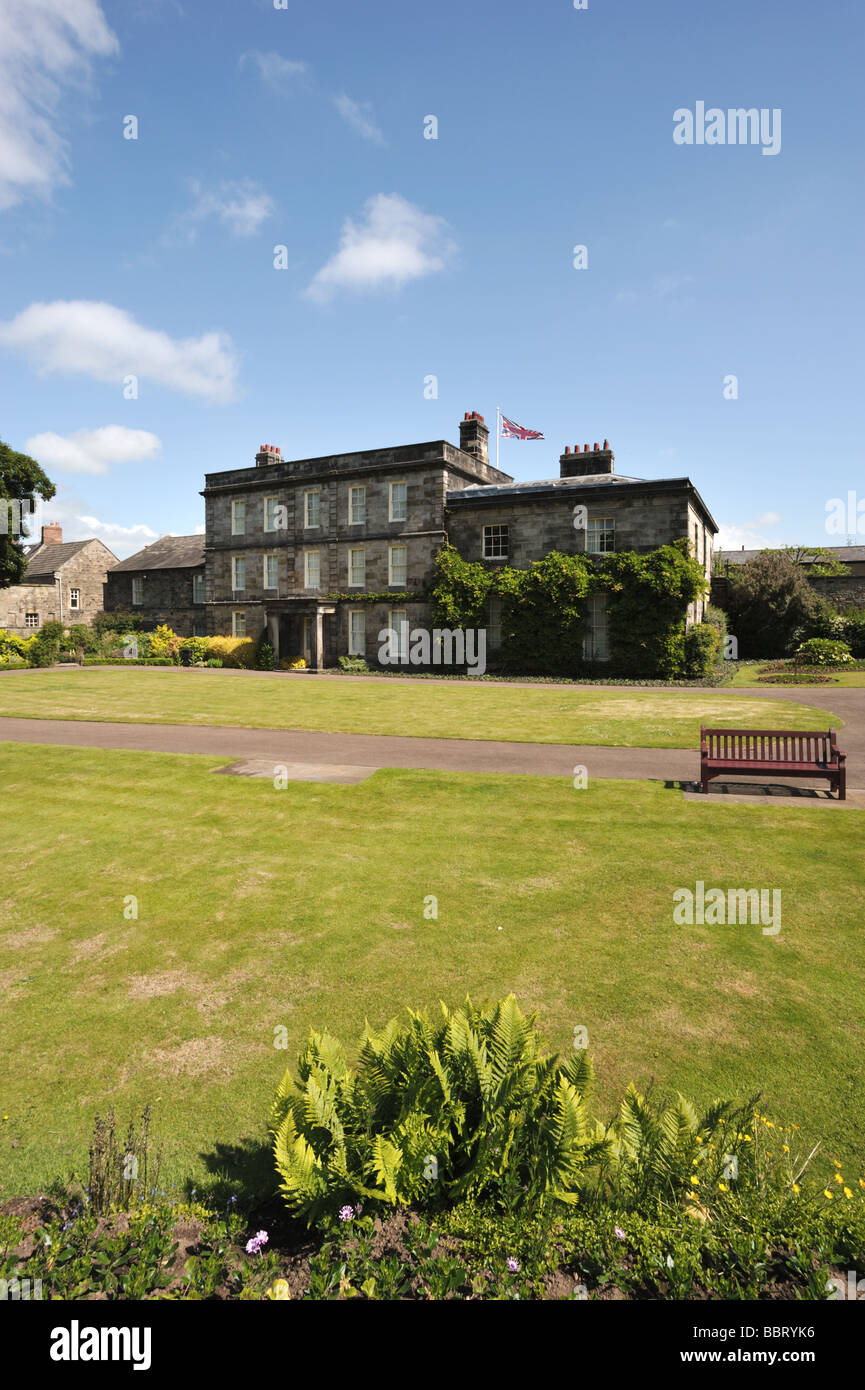 Hexham House, Hexham, Northumberland Stock Photo Alamy