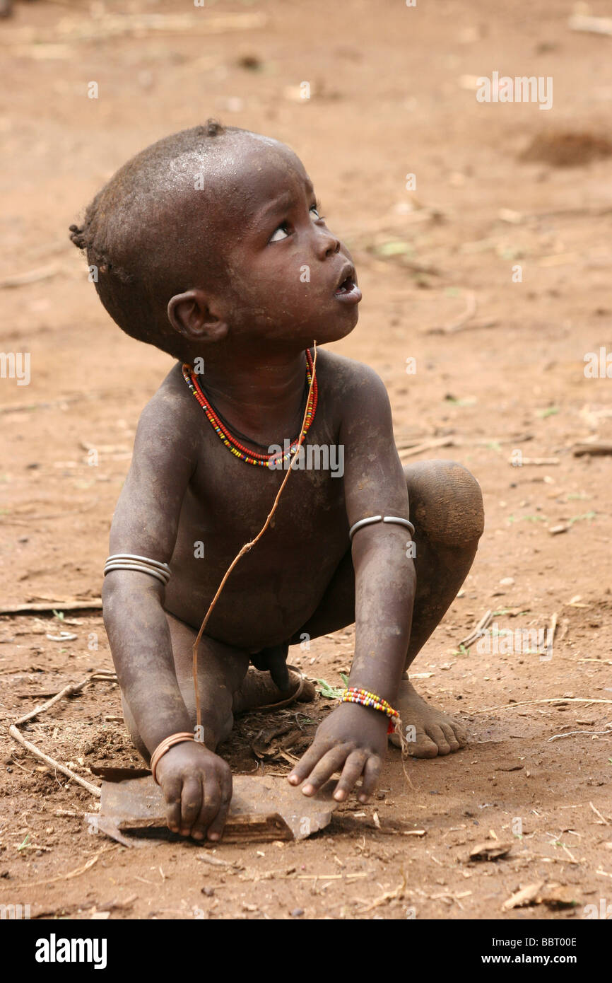African tribe baby 2025 walking early