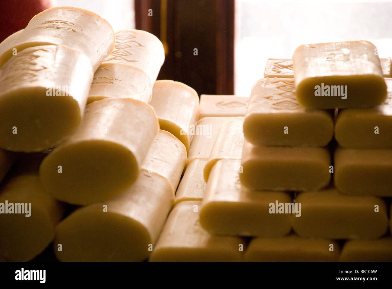 The perfumery thread - Page 2 Bars-of-white-soap-piled-in-moroccos-chefchaouen-window-shop-BBT06W