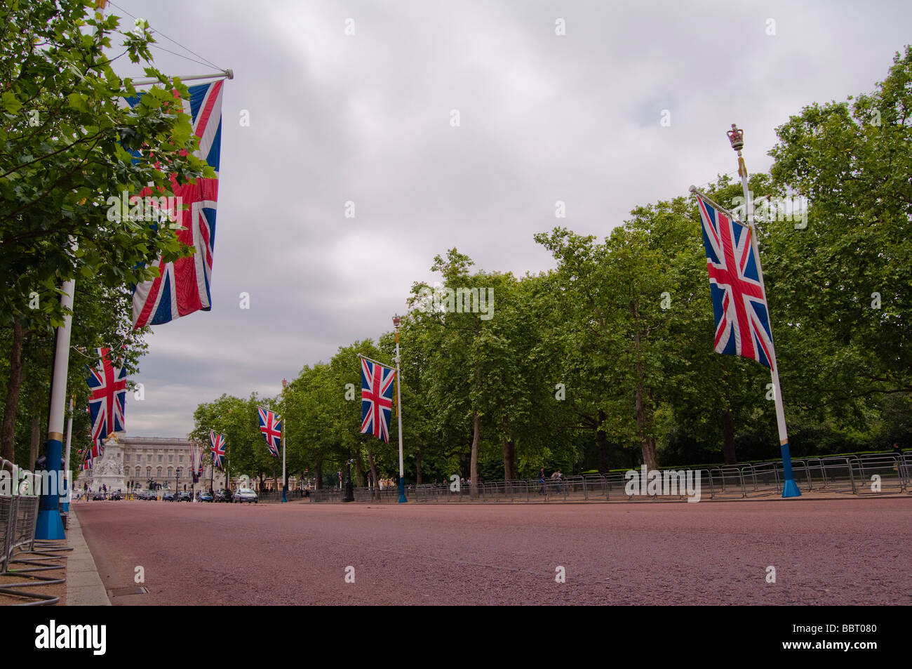 The mall union jacks hires stock photography and images Alamy