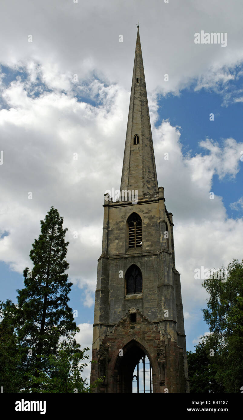 St Andrew's, Worcester, The Glover's Needle Stock Photo