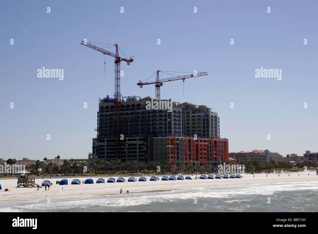 Clearwater Beach Florida Construction: Quality Homes and Coastal Infrastructure