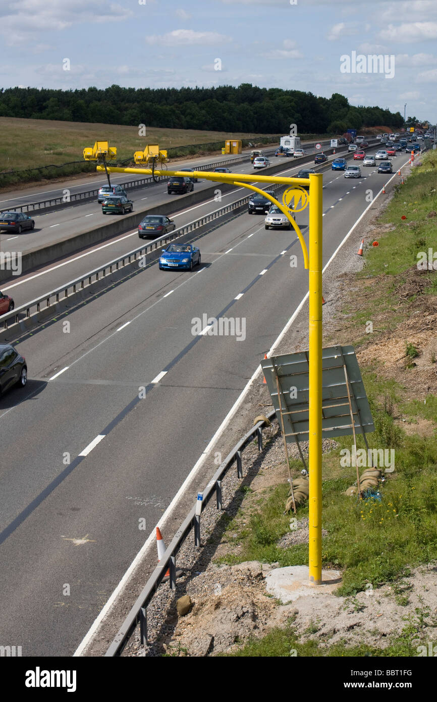 Average speed camera hi-res stock photography and images - Page 2 - Alamy