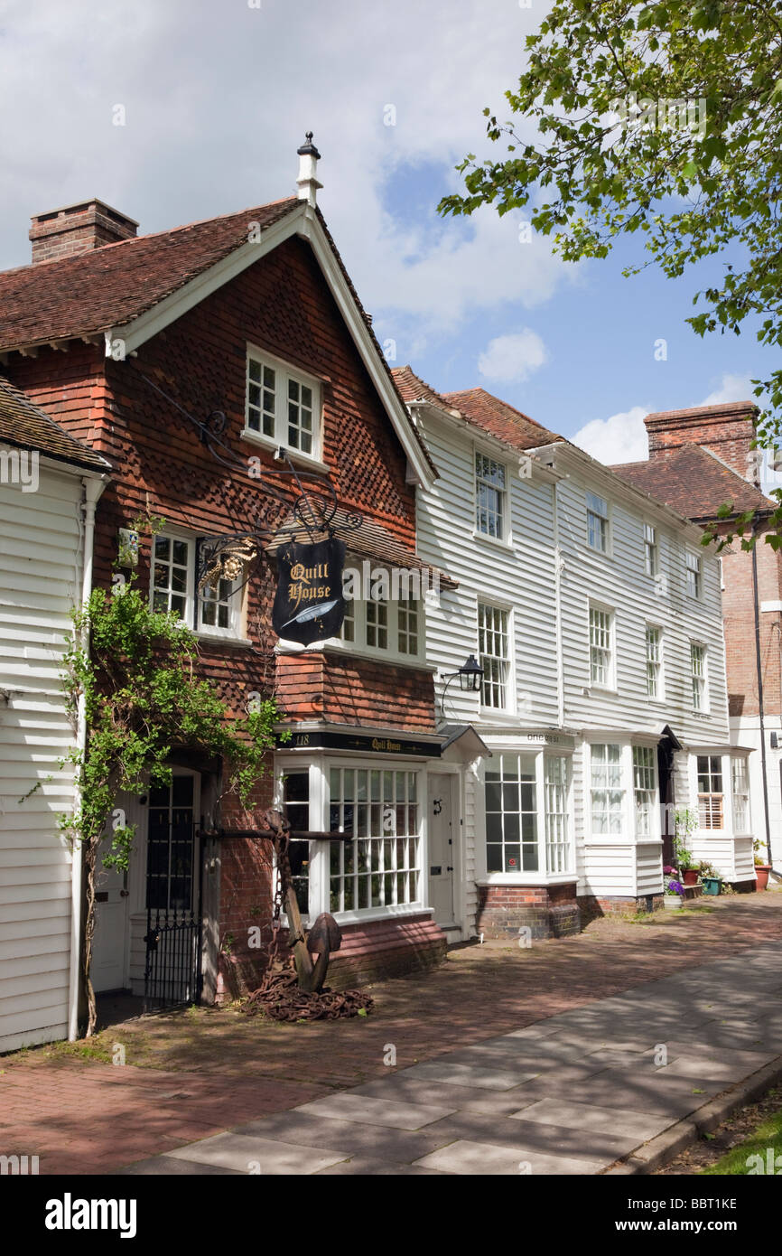 Clapboard Buildings High Resolution Stock Photography and Images Alamy