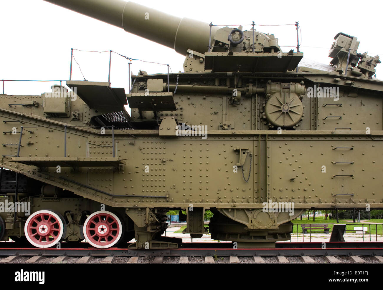 Russian Heavy Artillery High Resolution Stock Photography and Images