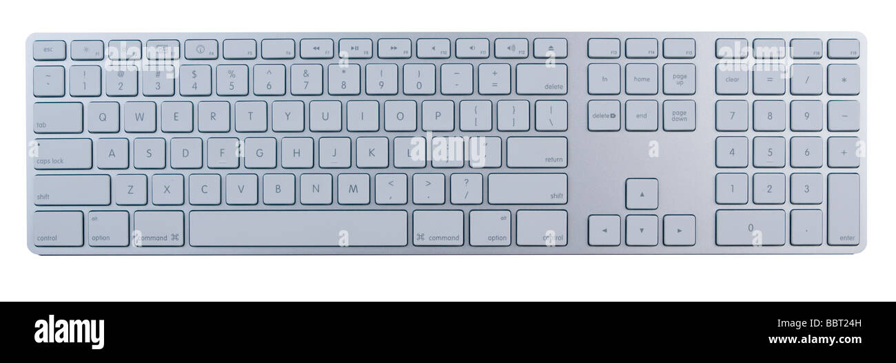 Qwerty keyboard hi-res stock photography and images - Alamy