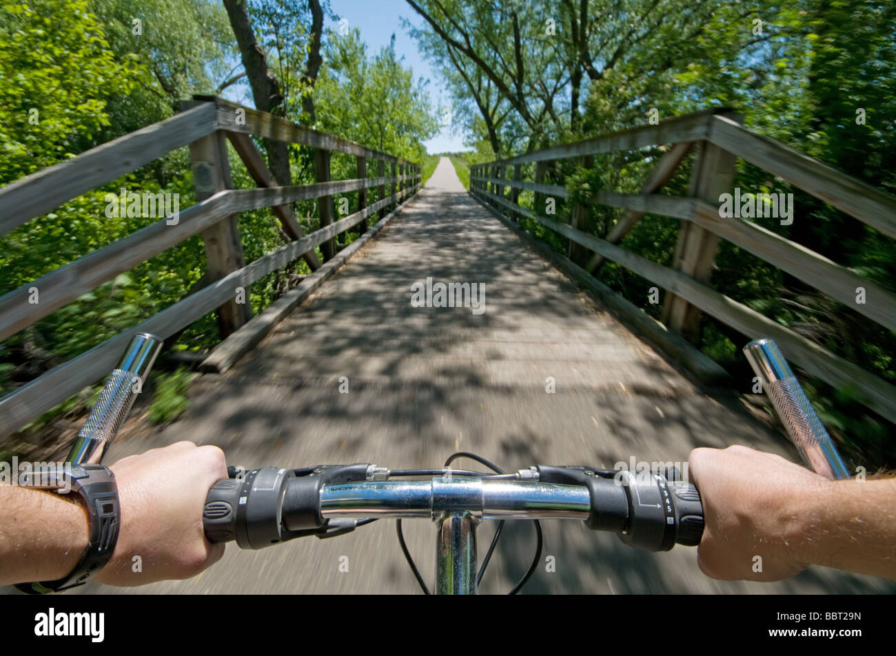 cycle handle side bar