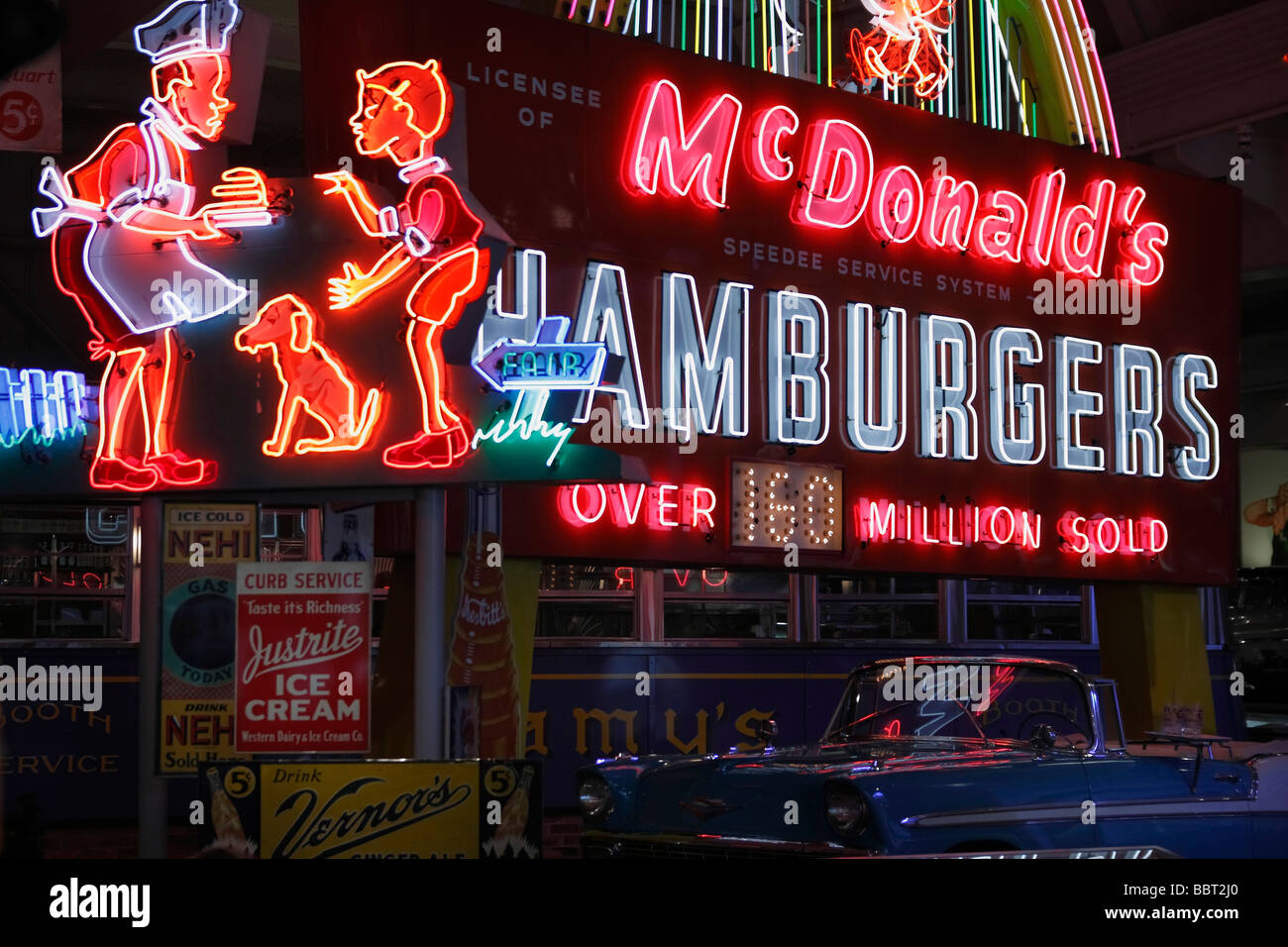 Mcdonald's usa vintage hi-res stock photography and images Mcdonald's usa vintage hi-res stock photography and images