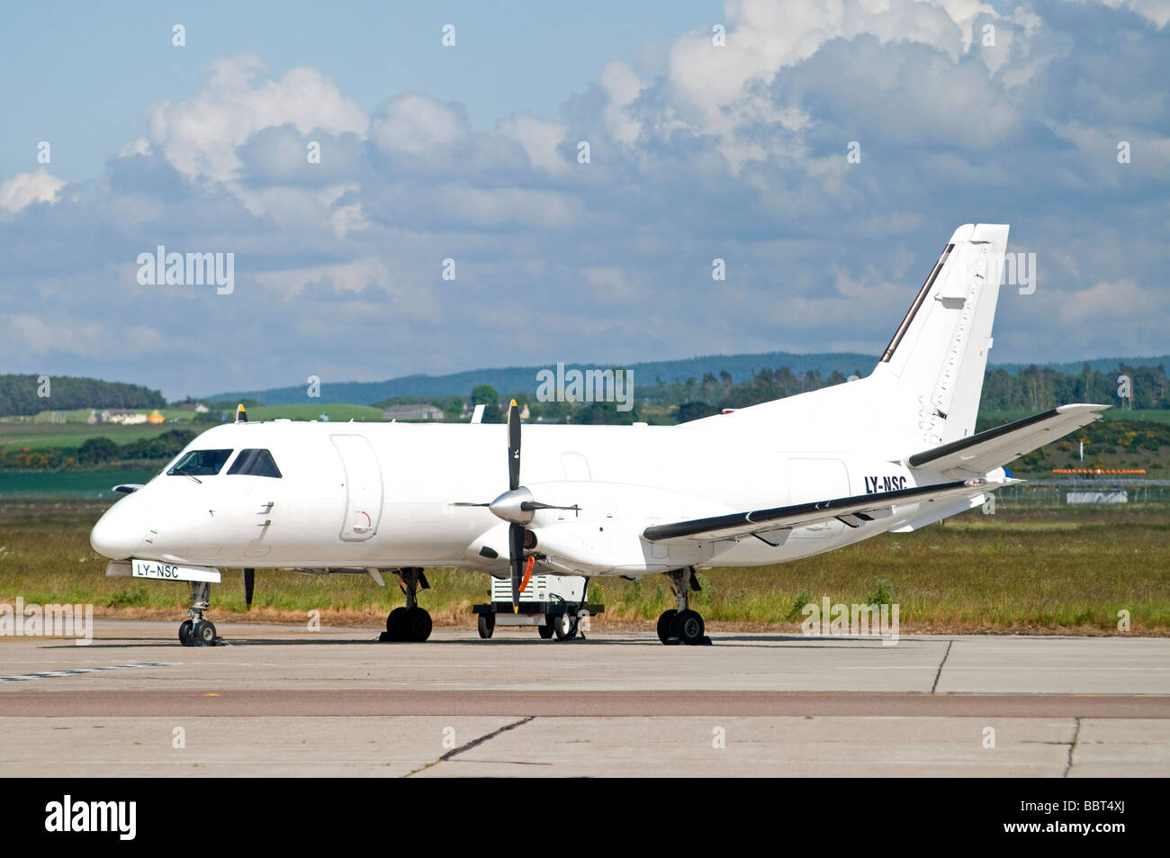 ACS - Air Charter Service (Avion Express) Saab-Fairchild SF-340A(F)   SCO 2514 Stock Photo