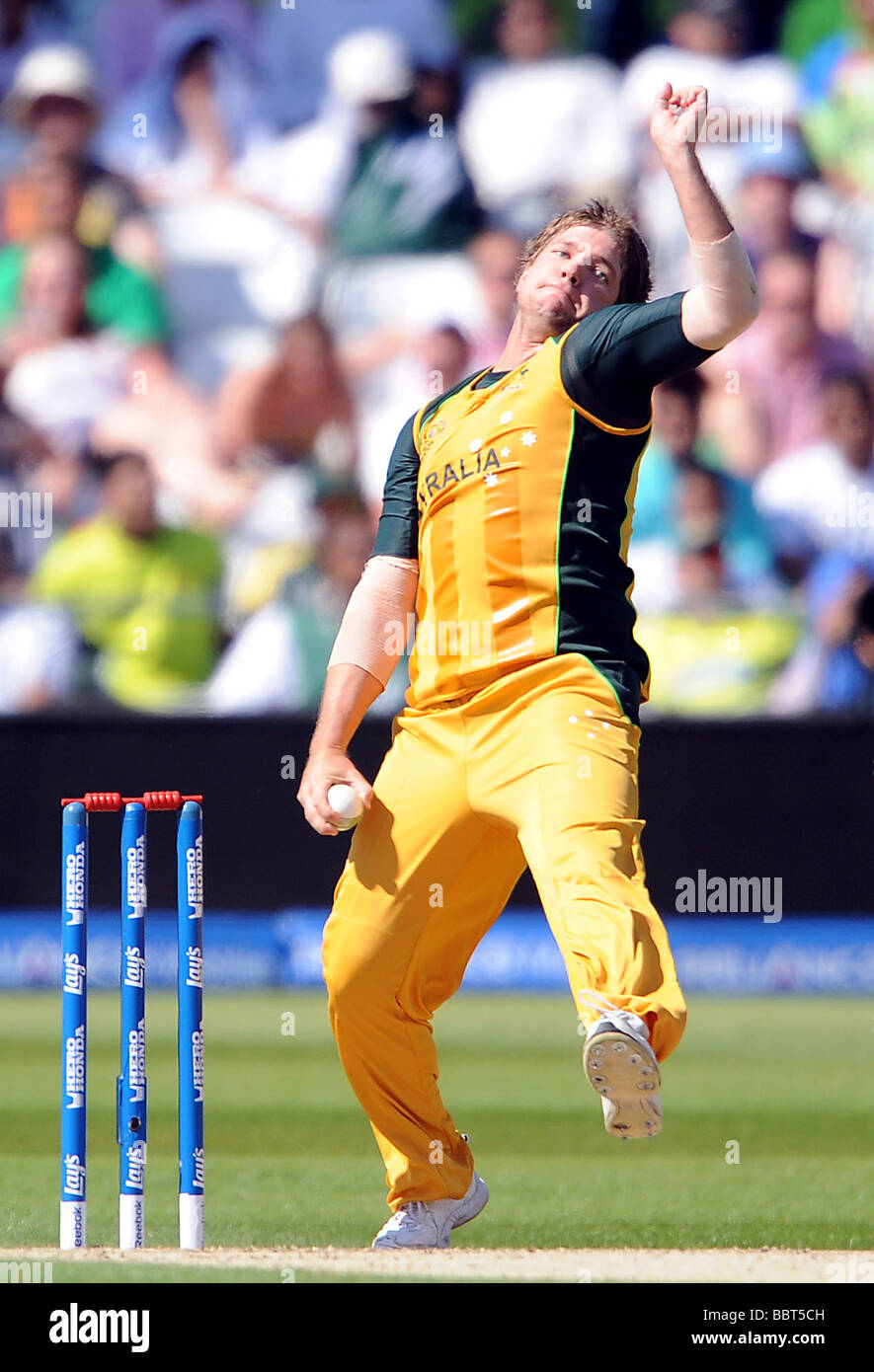 JAMES HOPES AUSTRALIA TRENT BRIDGE NOTTINGHAM ENGLAND 01 June 2009 ...