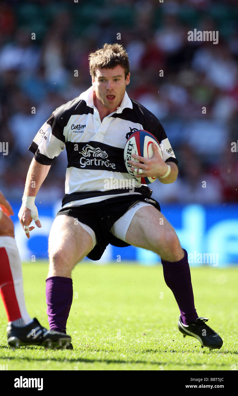 GORDON D'ARCY ENGLAND V BARBARIANS TWICKENHAM MIDDLESEX ENGLAND 30 May