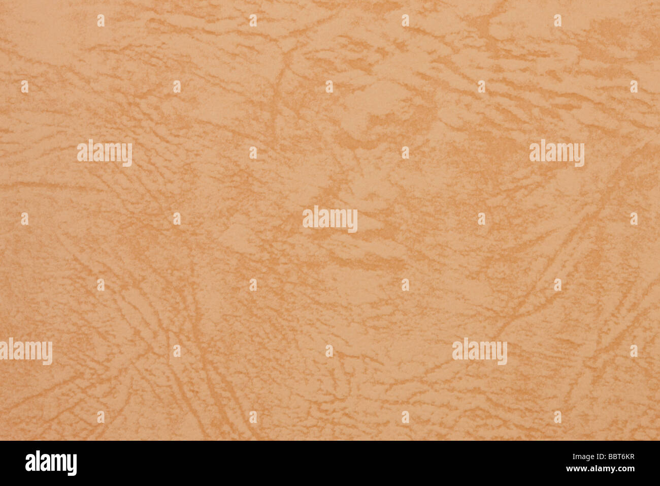 Background of brown paper with crinkles Stock Photo