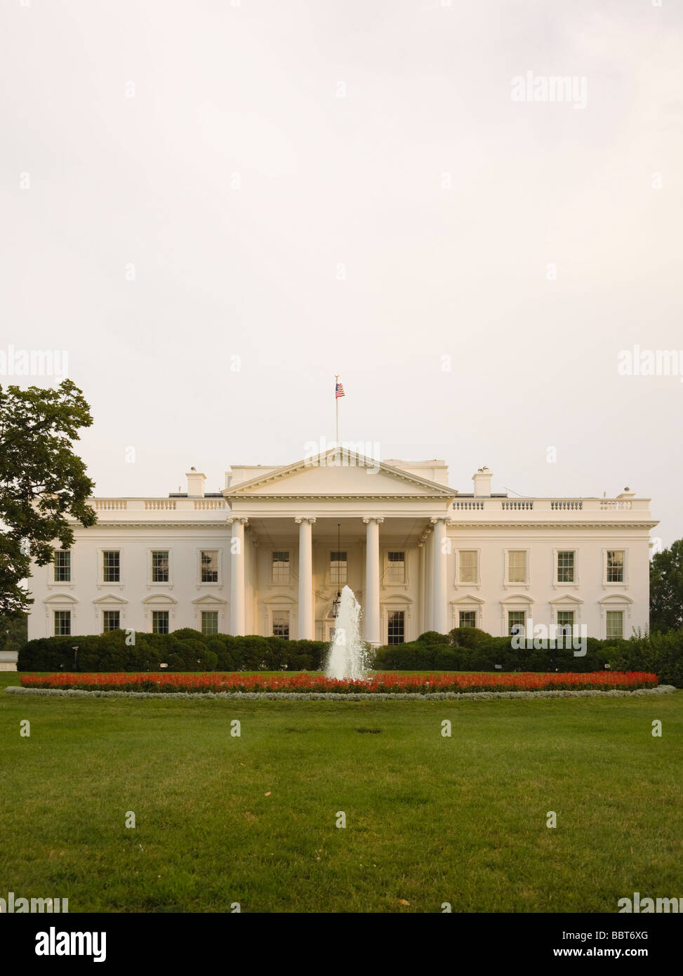 The White House Washington DC USA Stock Photo - Alamy