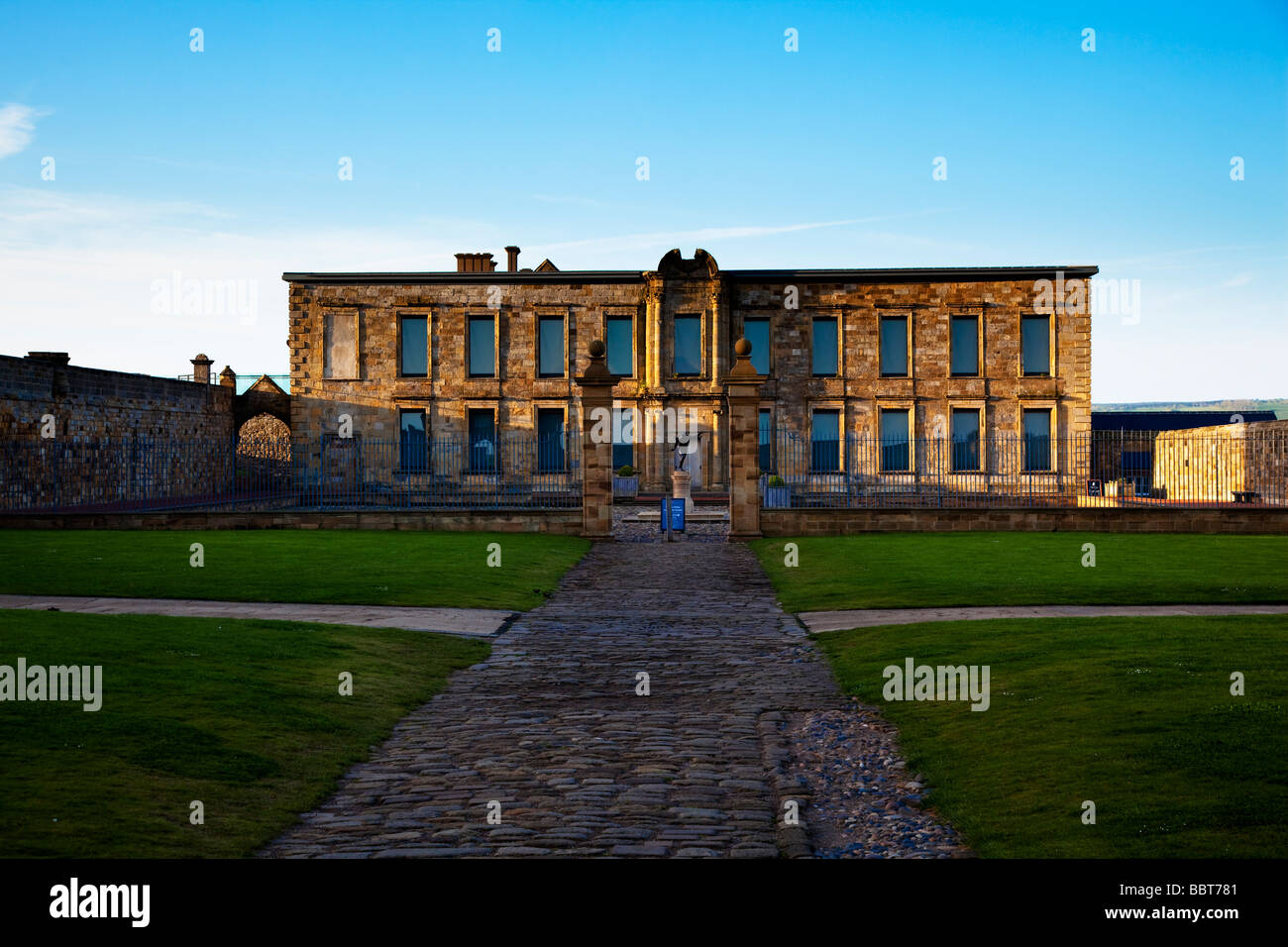The Banqueting Hall Whitby Abbey Whitby North Yorkshire Stock Photo