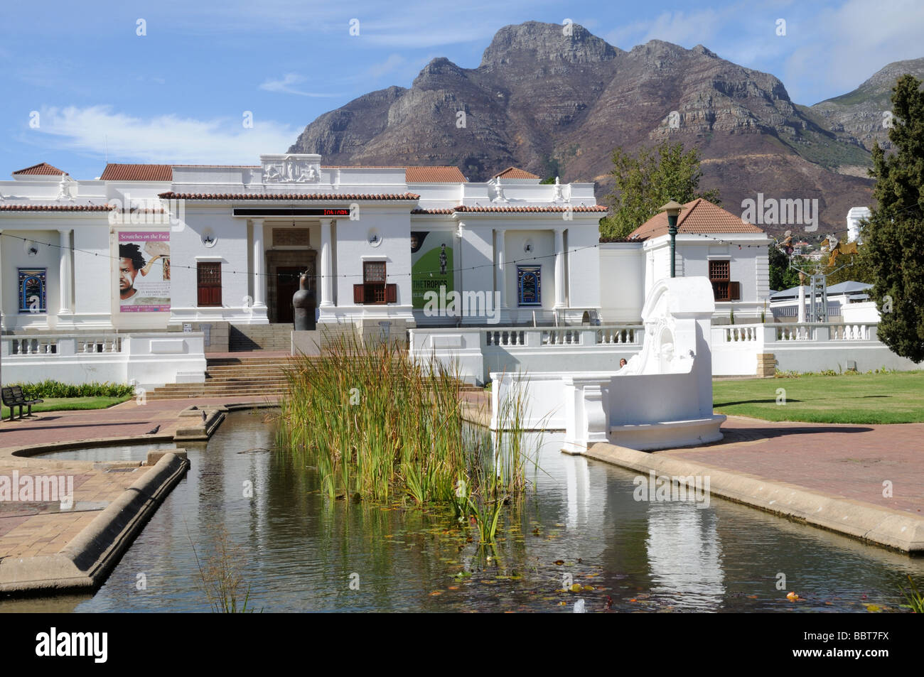 South African National Gallery Company's Garden Cape Town South Africa Stock Photo