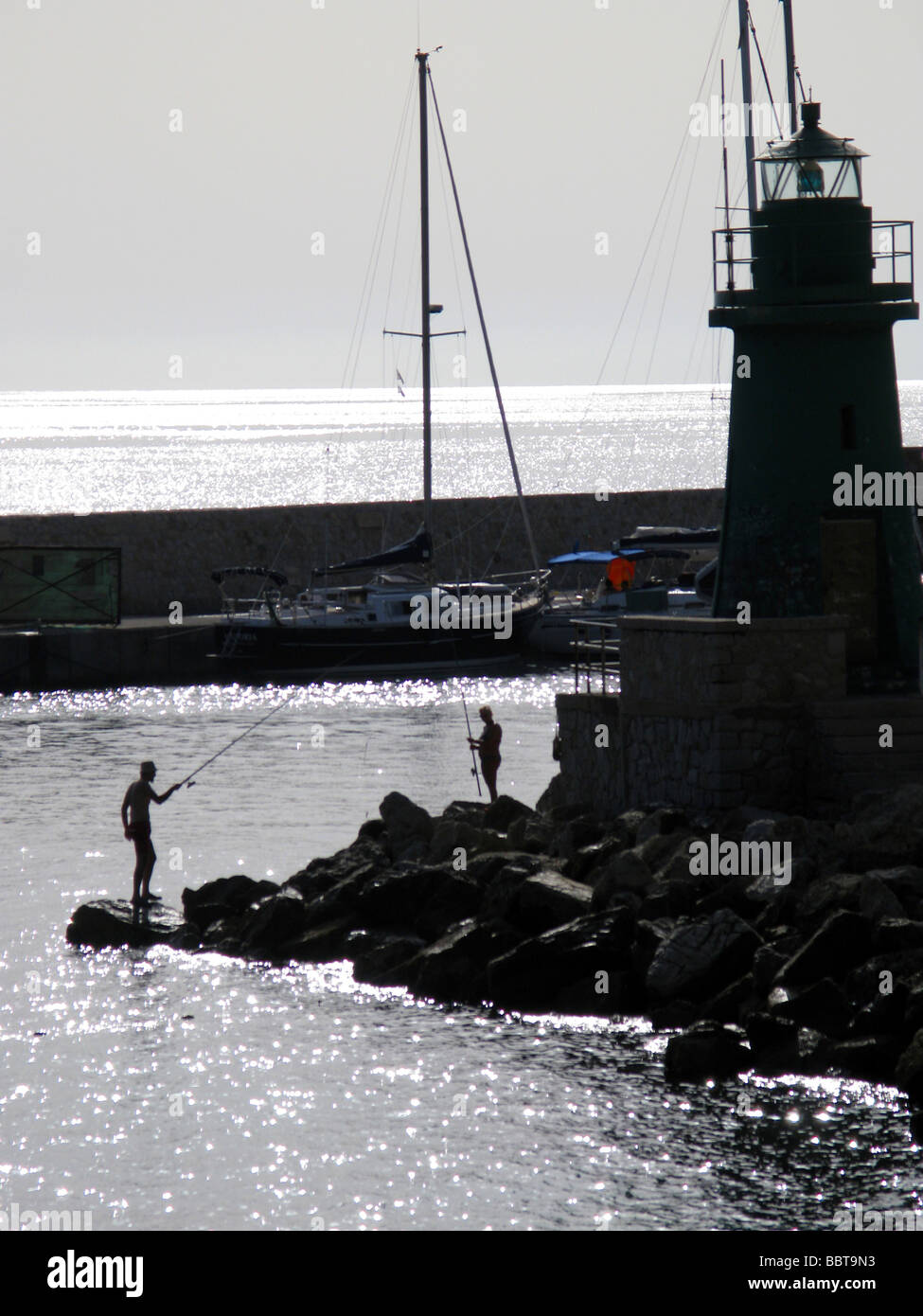 Lighthouse, Giglio island, Tuscany,Italy Stock Photo Alamy