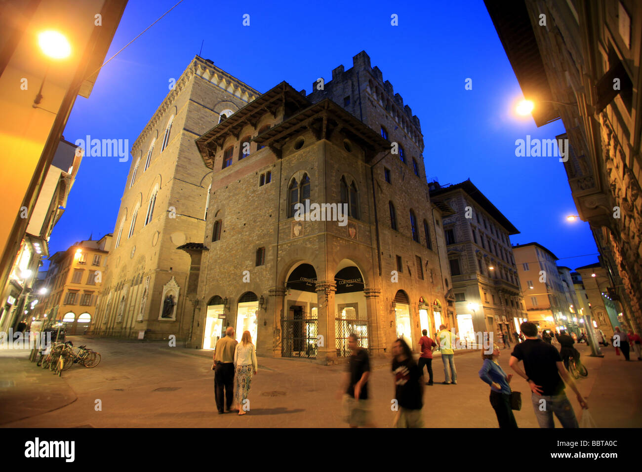 Via Calimala, Florence,Tuscany,Italy Stock Photo - Alamy