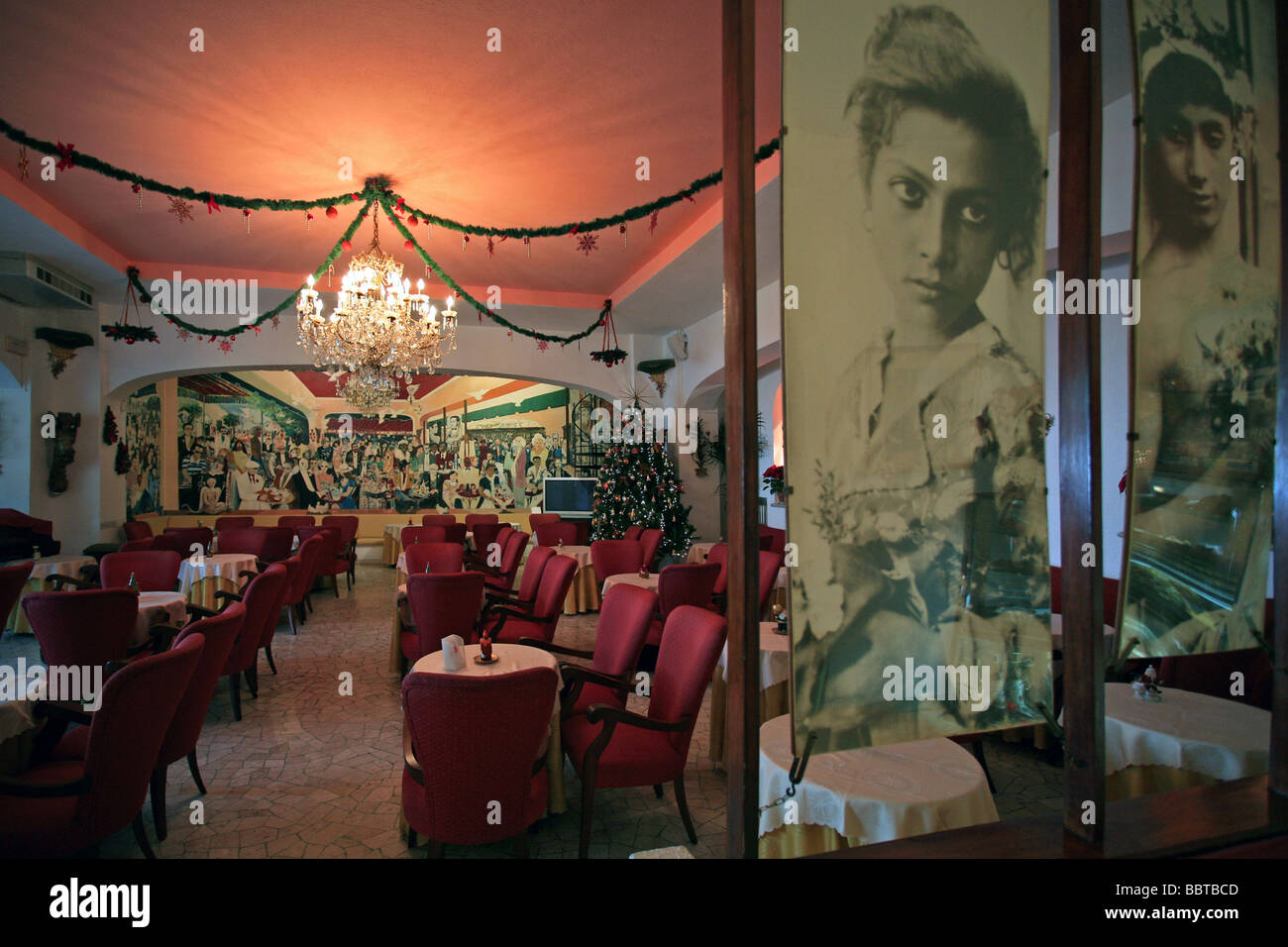 Mocambo bar, Taormina, Sicily, Italy Stock Photo - Alamy