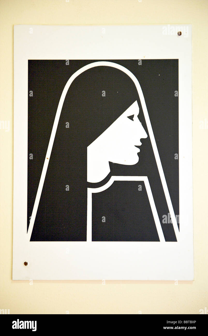 Arabic toilet sign hires stock photography and images Alamy