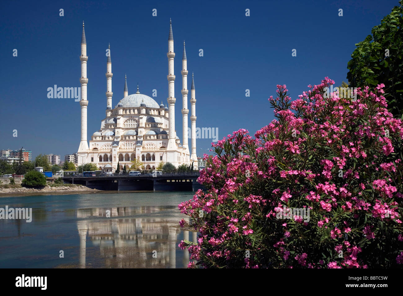 The great Mosque Ulu Camii, Adana, Turkey, Europe Stock Photo Alamy