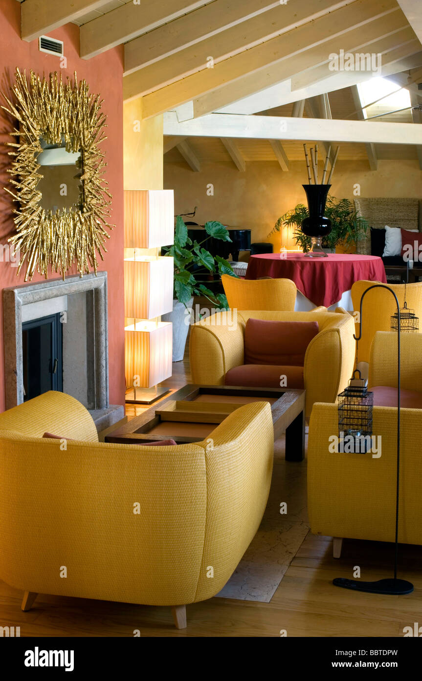 Interior lalbereta inn franciacorta lombardy italy