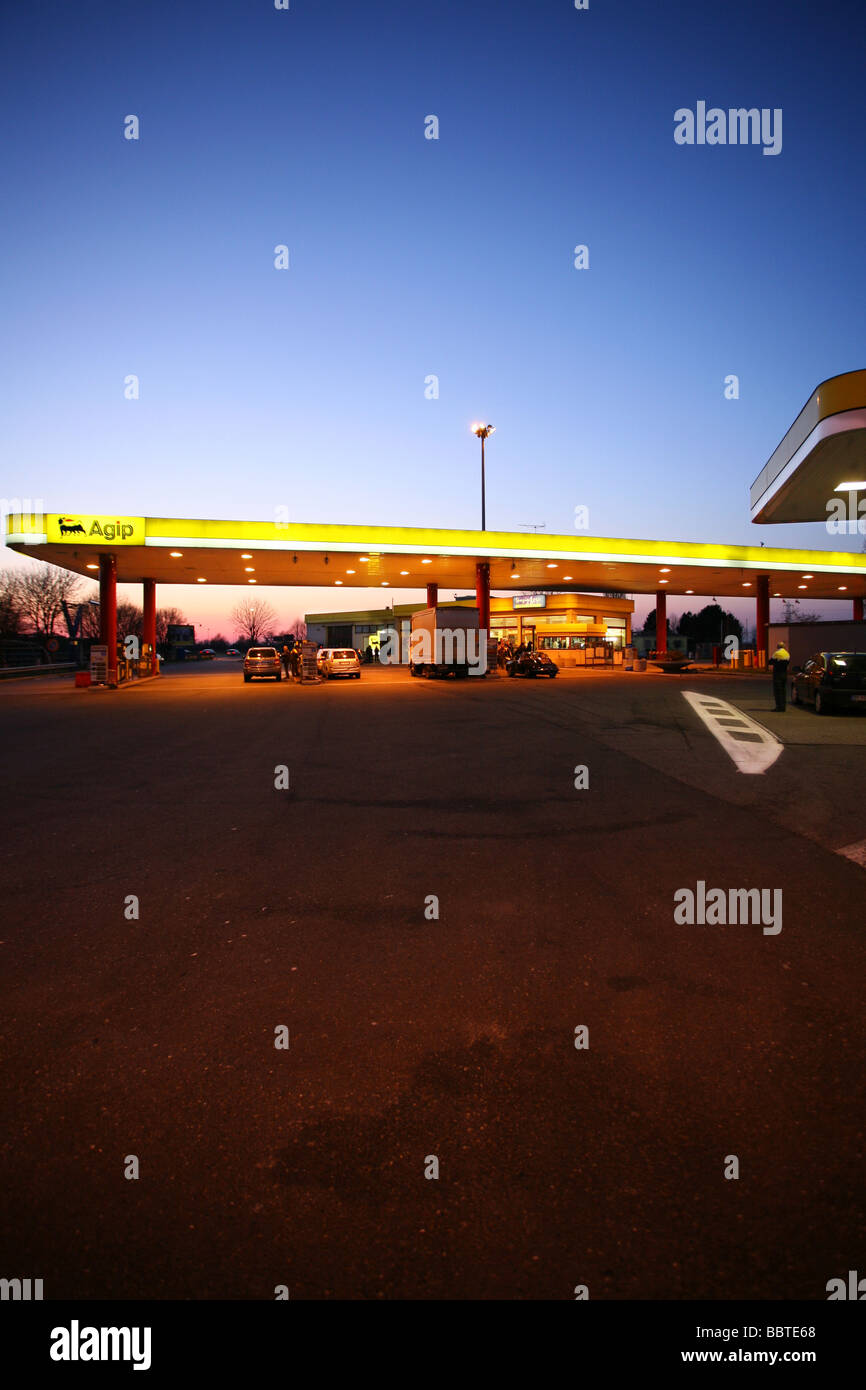 A1 highway italy hi-res stock photography and images - Alamy