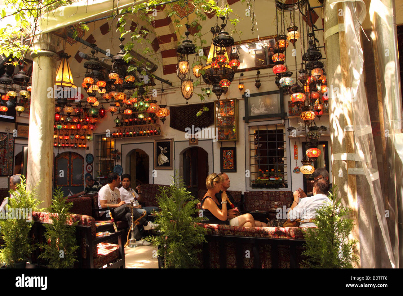 Cafe culture turkey hi-res stock photography and images - Alamy