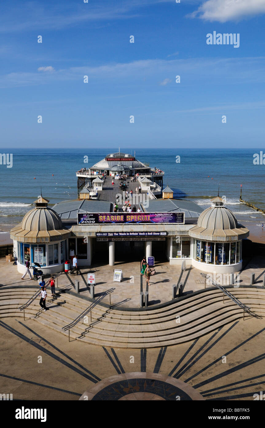 The Pier at Cromer Norfolk England UK Stock Photo