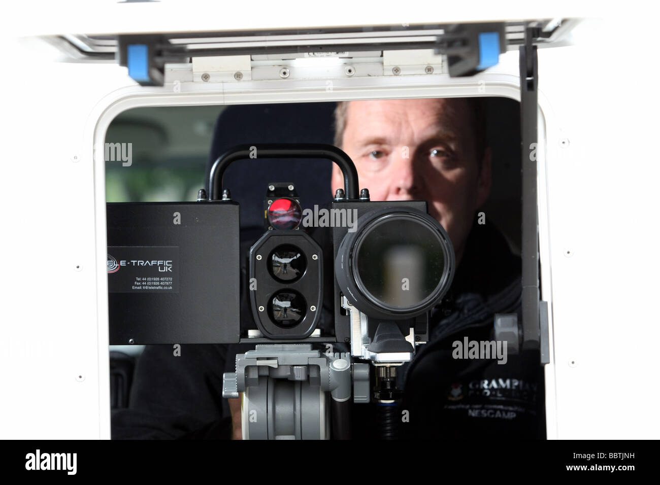 Speed Camera Van High Resolution Stock Photography and Images Alamy